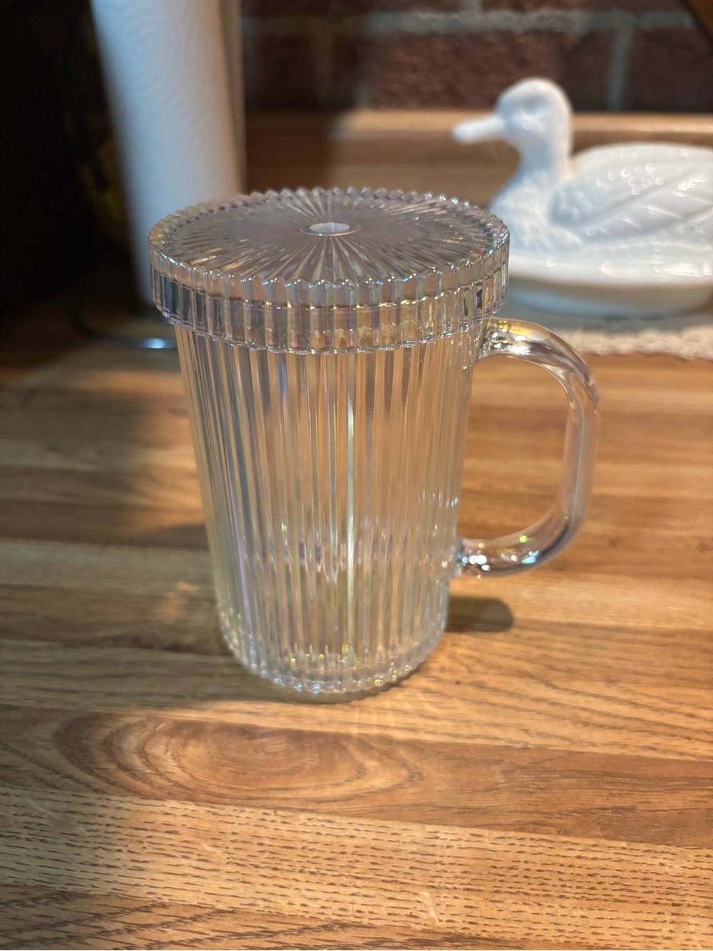 glass cup